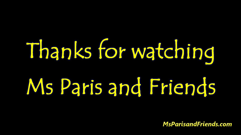Ms Paris and Friends: Erection relief