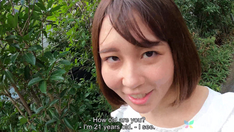 Tenshigao: La vecina Kurumi Aoyama se desnuda para nosotros hoy