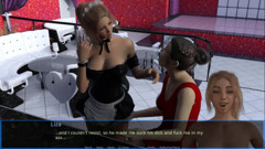 Dirty GamesXxX: Liza's story: night club full with horny lesbians - ep. 17