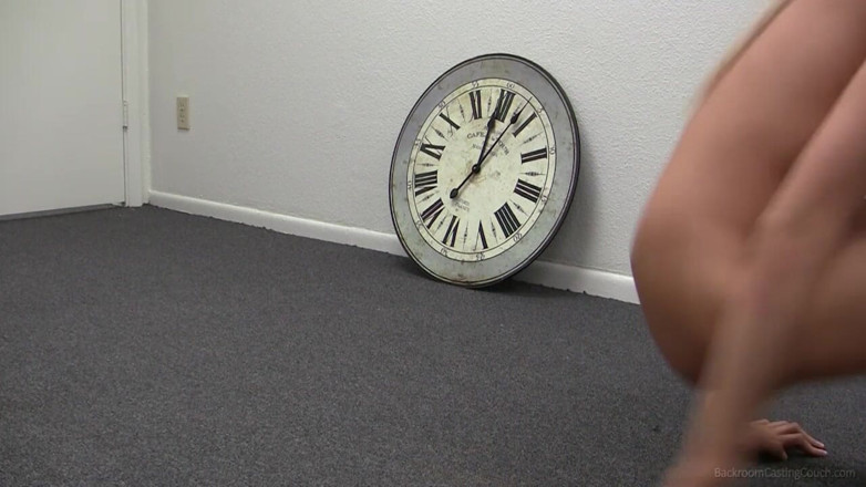 Backroom Casting Couch: Hanna