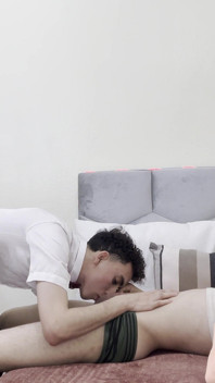 Il Mio Amante Divora Appassionatamente Il Mio Pene