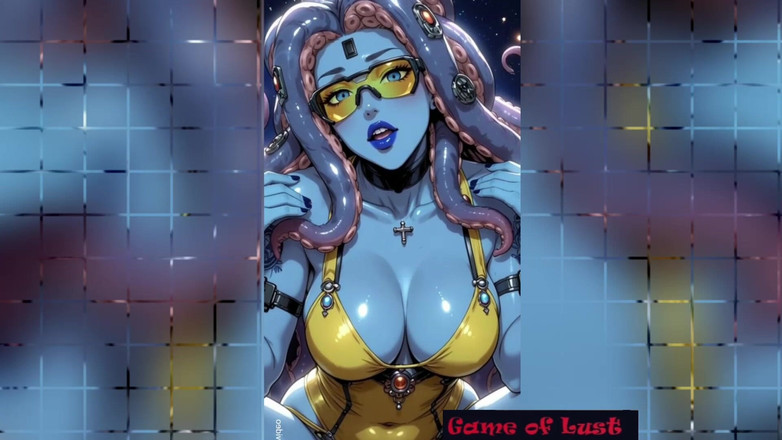 Game of Lust 3D: Gol Busty Alien Fantasy Animation V2
