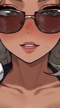 Waifu maturo segretaria punto di vista - telefono in ufficio tette ravvicinate stuzzicare spogliarsi