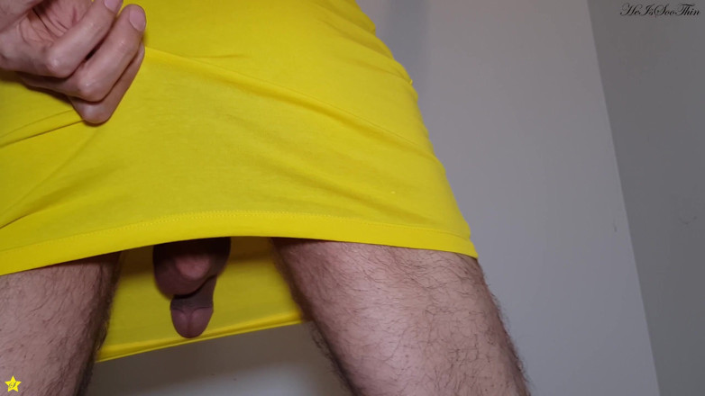 HeIsSooThin: Are You Trying to See Under My Dress?
