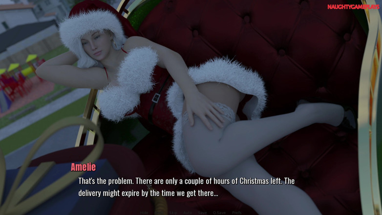 Naughty gameplays: Heart Problems by Xenorav - Xmas Sex with MILF Stepmom