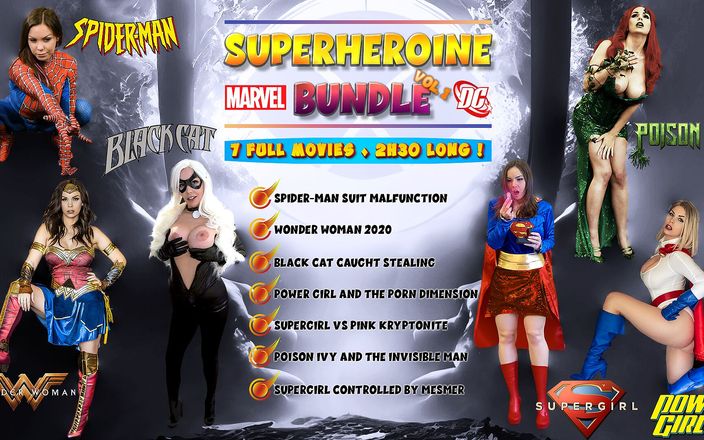 ImMeganLive: Super-eroul bundle vol. 1