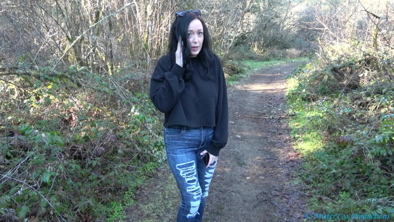 MrxMrsCox: Outdoor stranger pickup blowjob and fucking POV