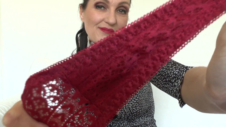Lady Victoria Valente: Secret Fantasies Come True! Sniffing Sexy Panties and Cumming on...