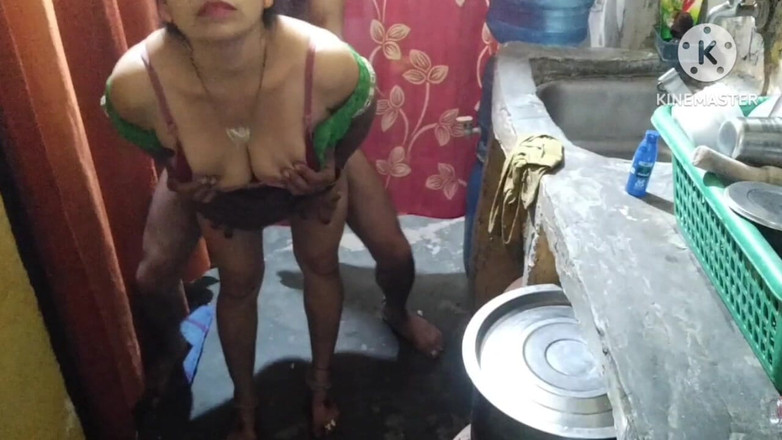 Saxesageth: Seks dapur suri rumah India yang sangat comel