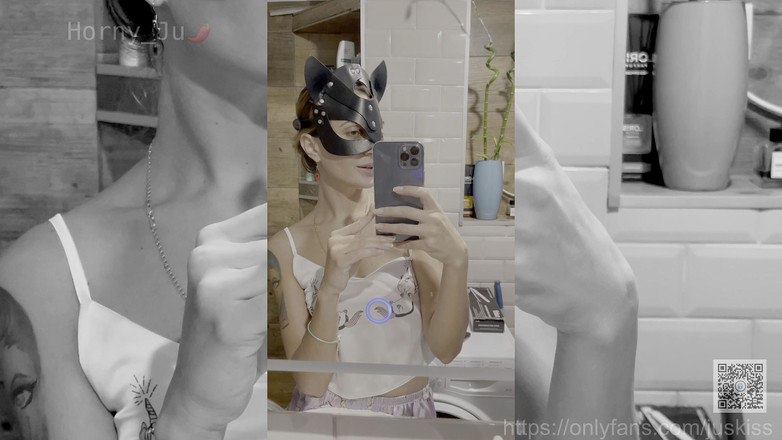 Horny_Ju: Bir gecede kalan arkadaşıma sürpriz