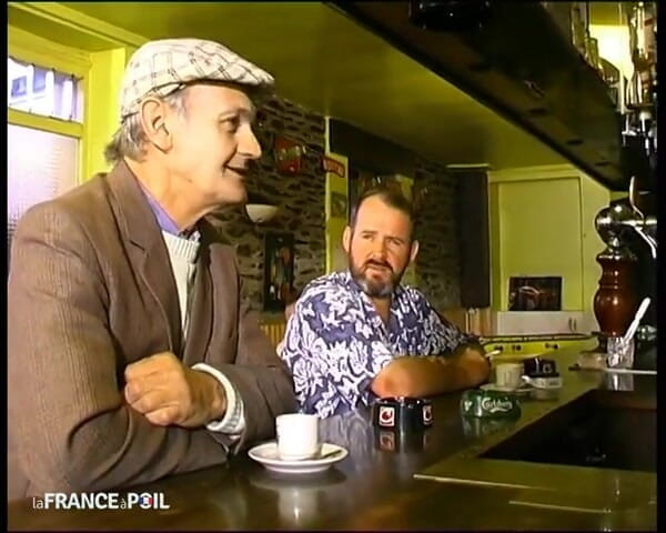 Rue Chaude: Carole, the Boss of the Bar, Gang-bangued in Her Little...