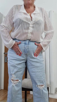 Jeans a La Medida... Gran Culo