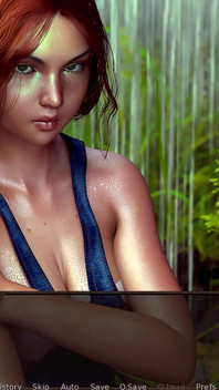 Love Season 8: Alex-Nina Cave Rain Prsa odhalení a první šukání
