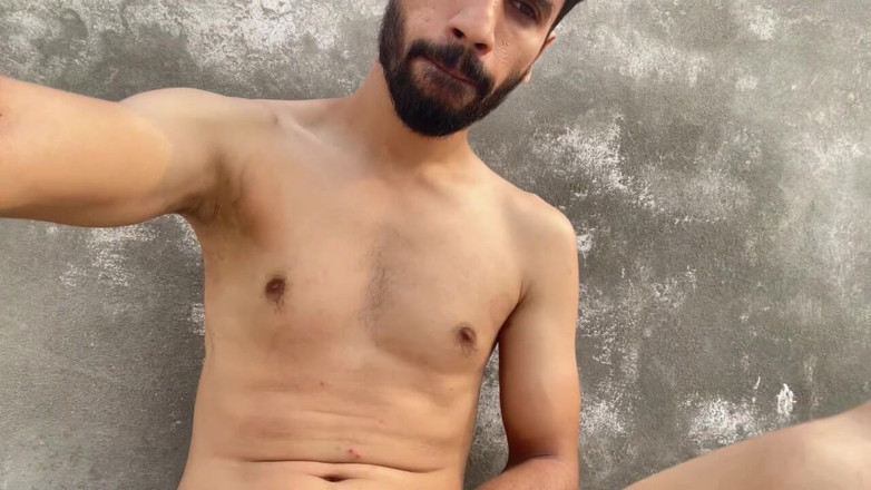 Usman Butt: Pakistani Porn Feet Licking Talking Hot Dirty on Roof Top...