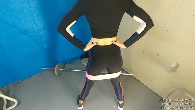 VieraMayXXX: Bande d’entraînement de poids