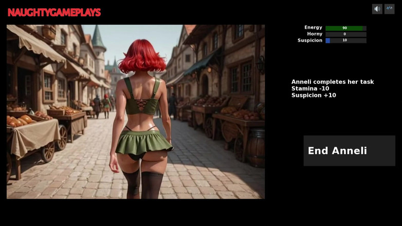 Naughty gameplays: Втечу гоблінів (частина 01) - від dreamweaverai