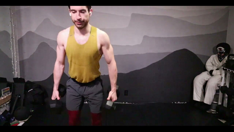Jay Stroke: Join Me for an Impromptu Workout Live Stream