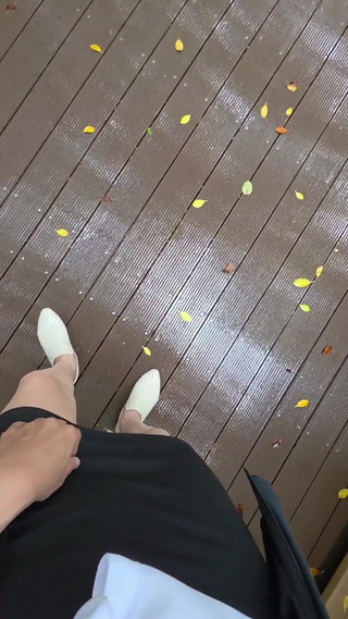 Taiwancdgirl: Naughty Trans Girl Ting Xuan Riding a Dildo Outdoors.