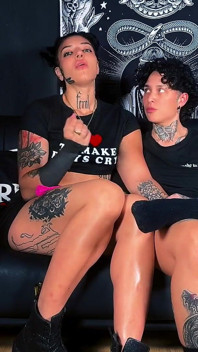 Put on Your Pink Thong - Two Dommes JOI