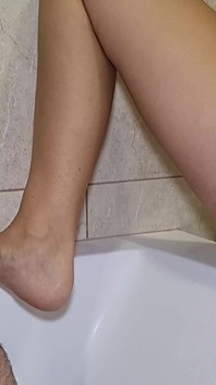 My Wife Cleans Her Butt Before Anal Sex. Enema. Ep 24901