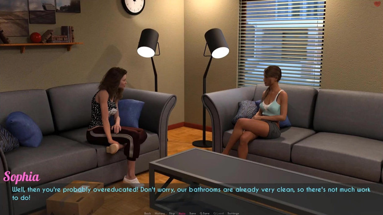 Visual Novels: Eine ehefrau und stiefmutter teil 59