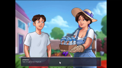Johannes Gaming: Summertime Saga - Delivering Milk From Diana ...
