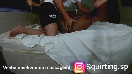 Squirting Sp: Massage van spuiten #10 deel 2 - 23 jaar oud