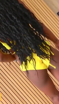 Influencer latina eboni ini berfikir dubur kasar adalah tiketnya untuk peranan TV realiti