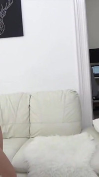 Uncensored - Quiet Brunette Beauty Seduced While Her Boyfriend Works Next Door, Private Filming