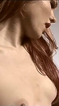 여친이 지켜보는 동안 후장 따먹히는 Madison Young