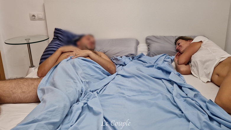 LC couple: Naughty Girlfriend Sneaks Into Friends Bedroom and Start Secretly Have...