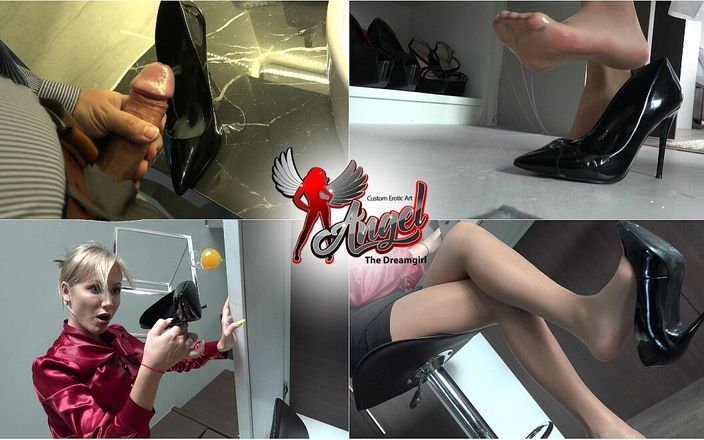 Angel The Dreamgirl: 530 射在我秘书的鞋子 II