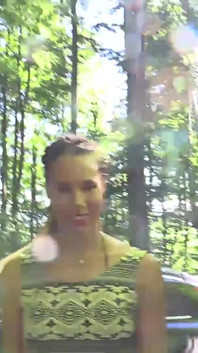 Estudiante Carmela 20 - follar y correrse en el bosque al aire libre