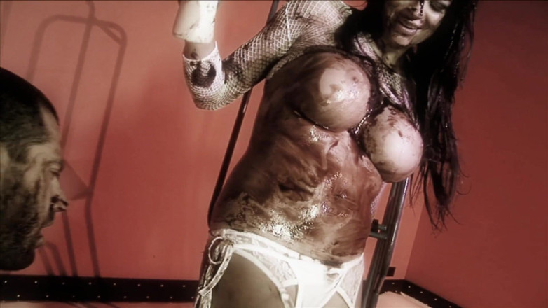 My Porn King: Dirty babe in fishnets likes messy fuck