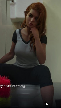 Grenzen der Moral 8 Emma und Tyler machten eine Pause und machten sich beim Go Away nackt
