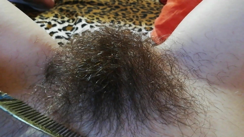 Cuteblonde666: Hairy bush big clit pussy compilation