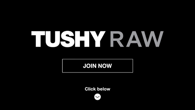Tushyraw: Tushyraw - dia nggak bakal puas kalau lubangnya menganga apa pun