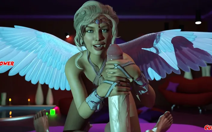 The BenJojo: Innocent Angel Is Fucked by a Big Cock Demon Cockham...