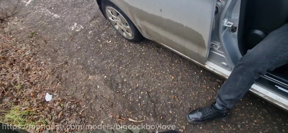 AlexGay: The Bitch on the Track Gave Her Holes for Fucking...