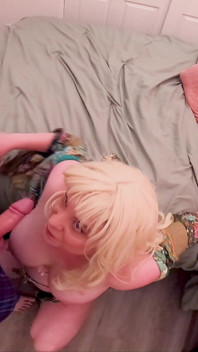 Housewife MILF Gets Creampied by Stepson