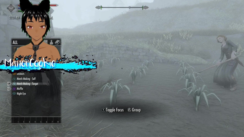 Manor Cookie: Skyrim B a L Sex Mod mají sex na farmě...