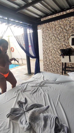 Crisanto999: Con la mia MILF in hotel