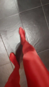 Someone Bought Me Red Tights) I Like It)