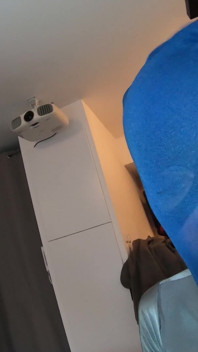 Katy와 zentai 캣우먼의 오럴 섹스
