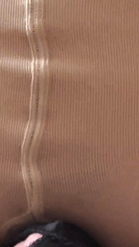 Princess Smiley`s Orgasm in Pantyhose