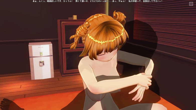 H3DC: 3D Hentai rödhårig tjej rider bästa väns kuk