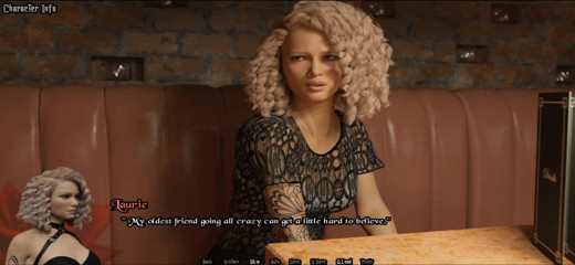 Visual Novels: Znovuzrození část 5 - upír chtíče