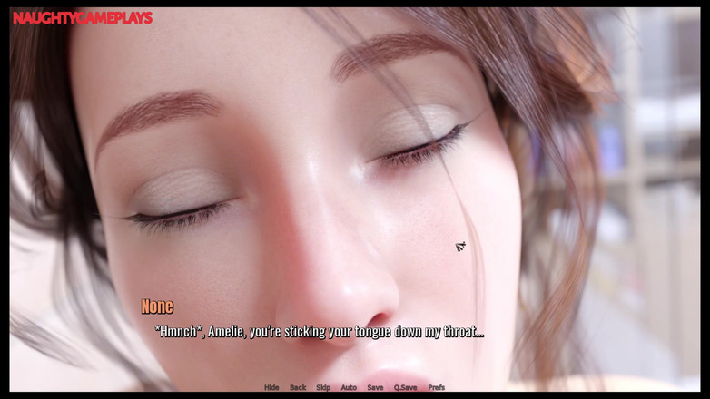 Naughty gameplays: Masalah jantung (bagian 40) oleh xenorav - mandi bareng tante seksi yang sudah...