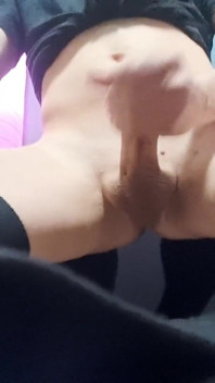 Femboy Cums in His Panties for You