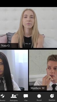 Online Lesson Gone Wrong - Teacher Fucks Student Girl Live